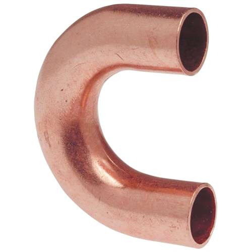 638 2 51/2-CTR CXC RETURN BEND WROT, Return Bend C x C - Wrot, 638