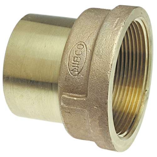 7032R 1/2X1/4 FTGXF ADAPT CAST, Fitting Adapter Ftg x F - Cast, 703-2  - Box of 50