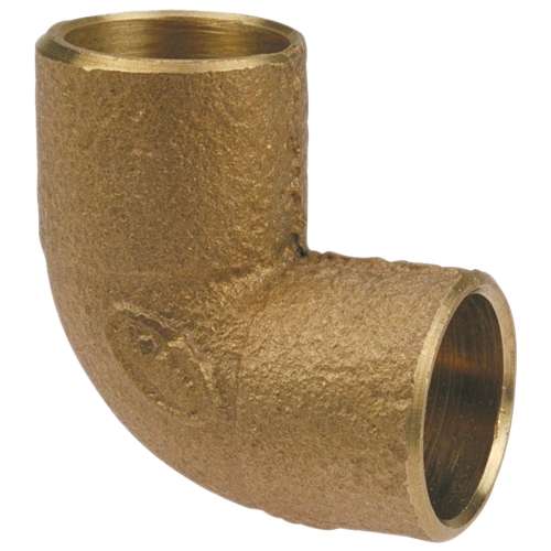 707R 11/4X3/4 CXC 90 ELB CAST, 90 Degrees  Elbow Close Rough C x C - Cast, 707  - Box of 10