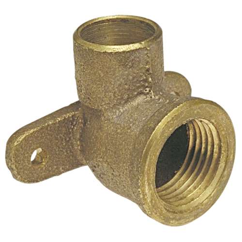 70735R 3/4X1/2 CXF 90 DROP ELB CAST, 90 Degrees  Drop Elbow C x F - Cast, 707-3-5  - Box of 25