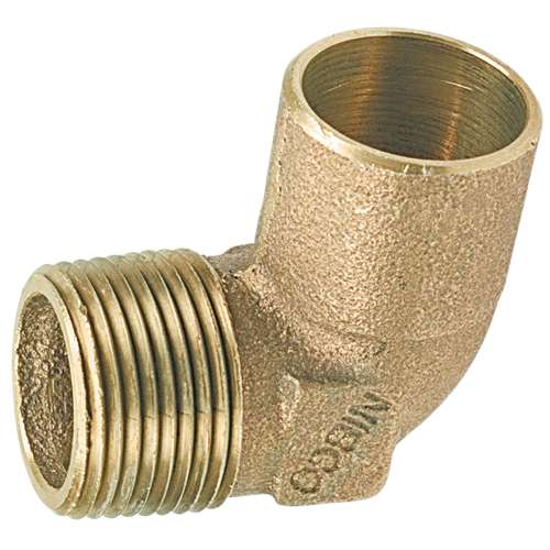 7074 1 CXM 90 ELB CAST, 90 Degrees  Elbow C x M - Cast, 707-4