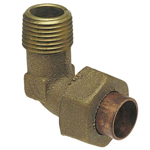 70746 11/4 CXM UNION EL CAST, 90 Degrees  Union Elbow C x M - Cast, 707-4-6