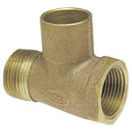 71034 3/4 FXMXC TEE CAST, Tee M x F x C - Cast, 710-3-4  - Box of 10