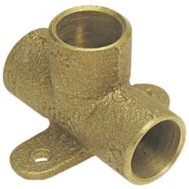 7115 1/2 CXCXC DROP TEE CAST, Drop Tee C x C x C - Cast, 711-5  - Box of 25