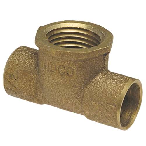 712 3/4 CXCXF TEE CAST, Tee C x C x F - Cast, 712  - Box of 10