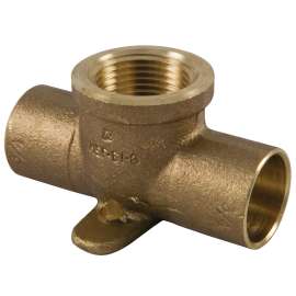 712-5-LF 3/4 Drop Tee C x C x F - Cast, 712-5-LF - Box of 10