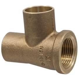 714-LF 1/2 Tee C x F x C - Performance Bronze, 714-LF - Box of 25