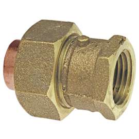 7333 11/4 CXF UNION CAST, Fitting Union C x F - Cast, 733-3  - Box of 5