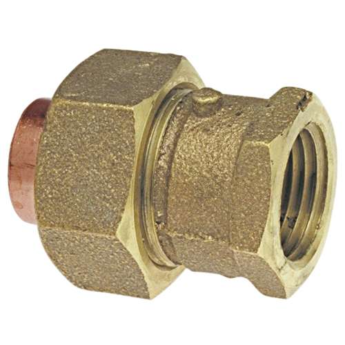 7333 11/4 CXF UNION CAST, Fitting Union C x F - Cast, 733-3  - Box of 5