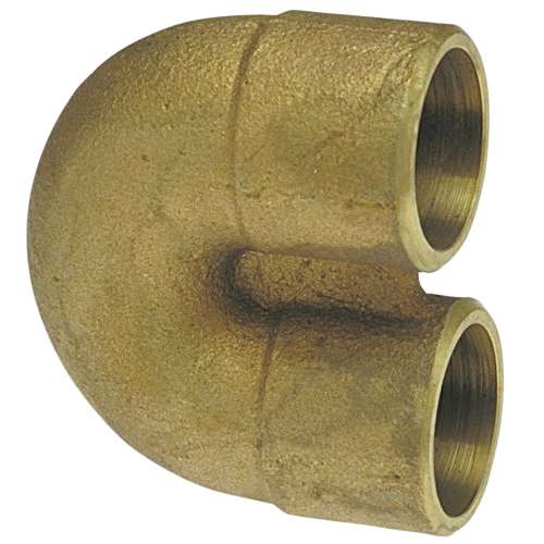 739 3/4 CXC RETURN BEND (CLOSED) CAST, Return Bend - Closed C x C - Cast, 739  - Box of 10