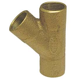 749 2 CXCXC 45 WYE CAST, 45 Degrees  Wye C x C x C - Cast, 749