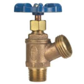 74CL 1/2 BOILER DRAIN - CUP OR MALE, Boiler Drain - Multi-Turn, Copper or Male Threads to Hose, 74-CL  - Box of 10