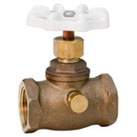 N64X0L8-B80 76-LF 3/4 STOP & WASTE - FEMALE NO LEAD, Stop and Waste Valve - Lead-free