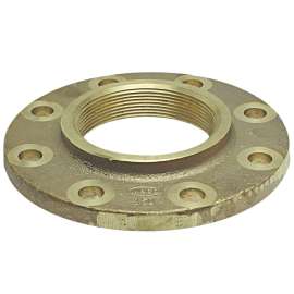 775 2 1/2 THD CLASS 150 FLANGE CAST, Class 150 Threaded Companion Flange F - Cast, 775  - Box of 8