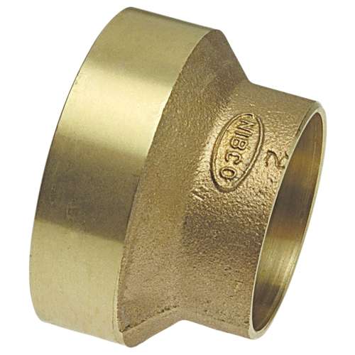 801R 3X2 CXC DWV COUP CAST, DWV Reducing Coupling C x C - Cast, 801  - Box of 5