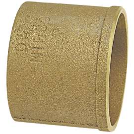 805NR 1 1/2X2 CXNO HUB DWV SO P ADAP CAST, DWV No Hub Soil Pipe Adapter C x No Hub - Cast, 805-N