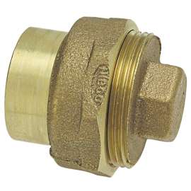 816 3 FTGXCOW/PLUG DWV FTG CLEANOUT CAST, DWV Fitting Cleanout Ftg x Cleanout w/Plug - Cast, 816  - Box of 25