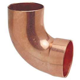 907-2 1 1/2 FTGXC DWV 90 FTG ELBOW WROT, DWV 90 Degrees  Fitting Elbow Ftg x C - Wrot, 907-2  - Box of 100