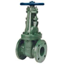 F63731 2 1/2 OS&Y FLG GATE DI, Gate Valve - Class 150, Ductile Iron, Raised Face Flanges, F-637-31