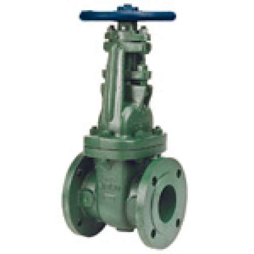 F63731 16 OS&Y FLG GATE DI, Gate Valve - Class 150, Ductile Iron, Raised Face Flanges, F-637-31 Large Diameter
