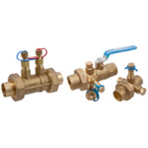 NCC3S 1 1/2 COIL CONNECT KIT SOLDER, FLO-BOSS Coil-Connect Kit - Solder, Automatic Balancing, Isolation Valve, NCC3S