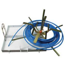 NP37 PEX TUBE UNCOILER W/ FOLD OUT CASE, Tube Uncoiler, NP37