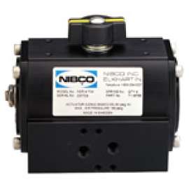 NDA70-12 DOUBLE ACTING PNEU ACTUATOR, Pneumatic Actuators - Double Acting or Spring Return, Series NDA/NSR