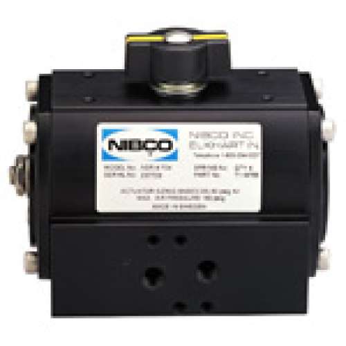 NSR70-12 SPRING RETURN PNEU ACTUATOR, Pneumatic Actuators - Double Acting or Spring Return, Series NDA/NSR