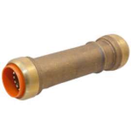 P701-LF 3/4 PUSH REPAIR COUPLING, Repair Coupling - Push x Push, P701