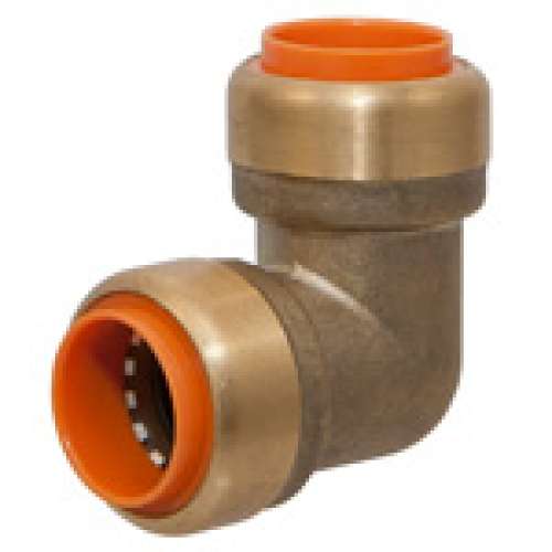 P707-LF PUSH 1/4 90 DEGREE ELBOW, 90 Degrees Elbow - Push x Push, P707