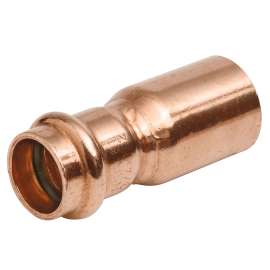PC600-2 2 1/2X1 1/2 FTG X PRESS REDUCER, Fitting Reducer Ftg x P - Wrot Copper, PC600-2