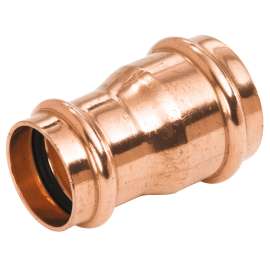 PC600-R 2 X 1 PRS X PRS RED COUP LD, Reducing Coupling P x P - Wrot Copper, PC600-R - Box of 25