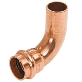 PC607-2 11/4 FTG X PRESS 90 ELBOW LD, 90 Degrees Elbow Ftg x P - Wrot Copper, PC607-2