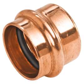 PC617 3 PRESS TUBE CAP LD, Cap P - Wrot Copper, PC617