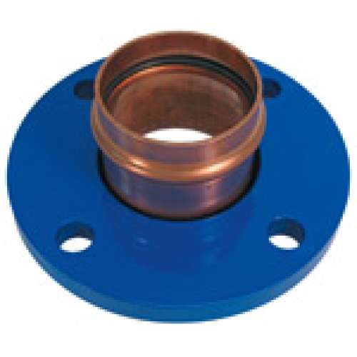PC641 4 PRESS FLANGE LD, Companion Flange P x Flange - Steel Flange/Wrot Outlet, PC641