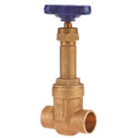 S111 3/4 CXC 125# RS GATE BRZ, Gate Valve - Bronze, Rising Stem, Solder Ends, S-111