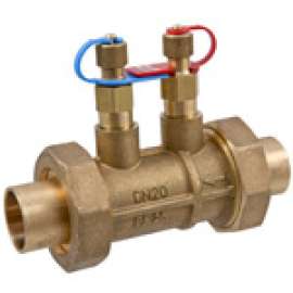 S1880 1 AUTO BALANCE VLV SWT W/PT, Balancing Valve - Automatic, Solder Ends, S-1880