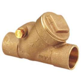 S413W 1 CXC 125# CHECK BUNA DISC, Check Valve - Bronze, Class 125, Buna-N Seat Disc, S-413-W - Box of 5