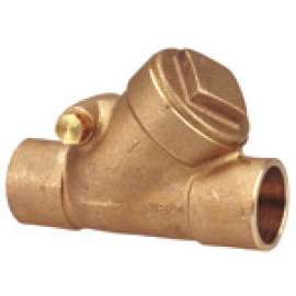 S433Y 3 CXC 150# CHECK PTFE DISC, Check Valve - Bronze, Bolted Bonnet, S-433-Y
