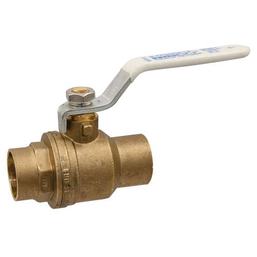 SFP600A-LF 1 1/2 SOLDER FULL PORT BV, Ball Valve - Lead-free