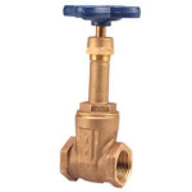T111 1 1/2 THD 125# RS GATE BRZ, Gate Valve - Bronze, Rising Stem, Threaded, T-111 - Box of 2