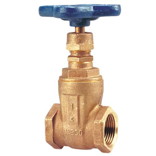 T113 3 THD 125# NRS GATE BRZ, Gate Valve - Bronze, Non-rising Stem, Threaded, T-113