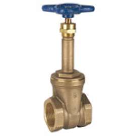 T131 1/4 THD 150# RS GATE BRZ, Gate Valve - Bronze, Rising Stem, Threaded, T-131