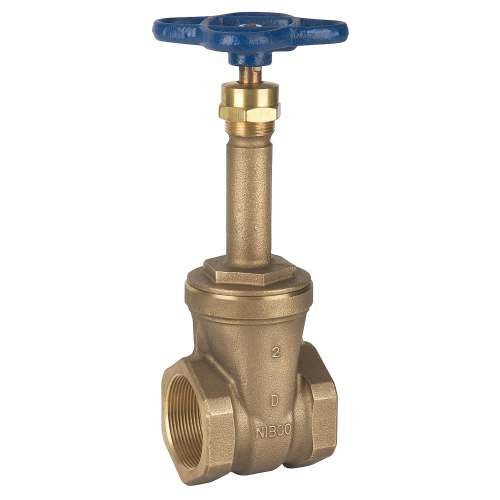 T131 1 THD 150# RS GATE BRZ, Gate Valve - Bronze, Rising Stem, Threaded, T-131 - Box of 5