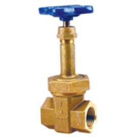 T174A 3/8 THD 300# RS GATE BRZ, Gate Valve - Bronze, Class 300, Block Pattern, Copper Nickel Alloy Wedge, T-174-A  - Box of 5