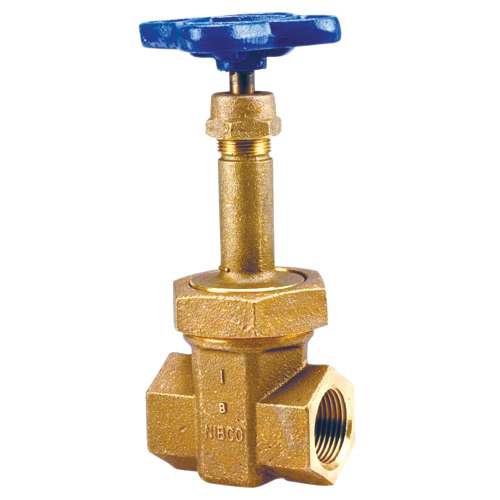T174A 2 THD 300# RS GATE BRZ, Gate Valve - Bronze, Class 300, Block Pattern, Copper Nickel Alloy Wedge, T-174-A