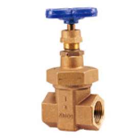 T176SS 1/2 THD 300# NRS GATE SS, Gate Valve - Bronze, Non-rising Stem, Stainless Steel Wedge, Threaded, T-176-SS  - Box of 5