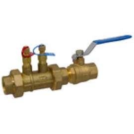 T1880SO 3/4 AUTO W/SHUT-OFF FPT X FPT, Balancing Valve - Automatic, Threaded Ends, w/Isolation Valve, T-1880SO