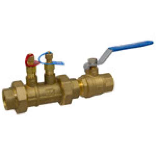 T1880SO 11/4 AUTO W/SHUTOFF FPT X FPT, Balancing Valve - Automatic, Threaded Ends, w/Isolation Valve, T-1880SO