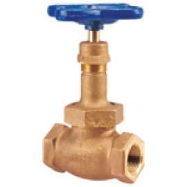 T256AP 3/8 THD 200# GLOBE FULL PLUG, Globe Valve - Bronze, Full Plug Disc, T-256-AP - Box of 5